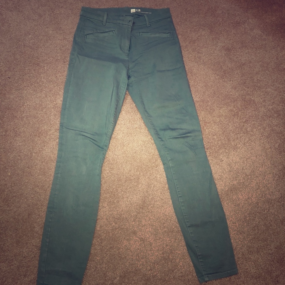 Gap Modern Stretch Skinny Crop.